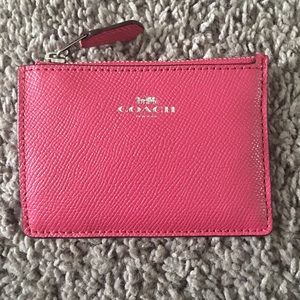 NWT Coach Magenta Mini Skinny F12186